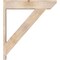 Ekena Millwork Traditional Slat Smooth Outlooker, Douglas Fir, 7 1/2"W x 34"D x 38"H OUT08X34X38TRA06SDF - alternate 4